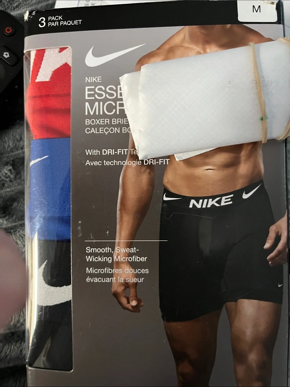 Nike three pack